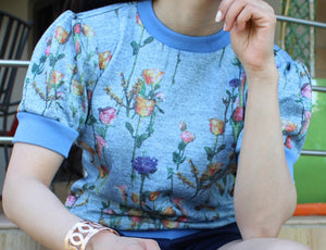 Madelaine Short Sleeve Blouse