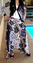 Load image into Gallery viewer, Versace Print Kimono 2pc Costume
