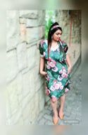 Petal Shift Dress