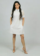 Edith Lace Shift Dress