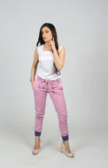 Jozey Lilac Jogger