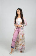 Vintage Chiffon Kimono