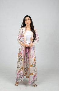 Vintage Chiffon Kimono