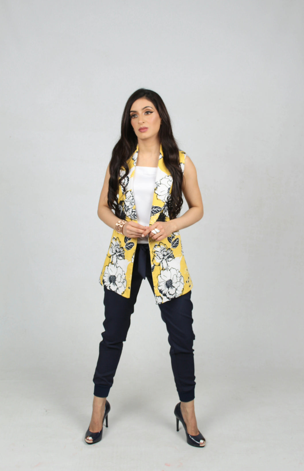 Hailey Sleeveless Blazer