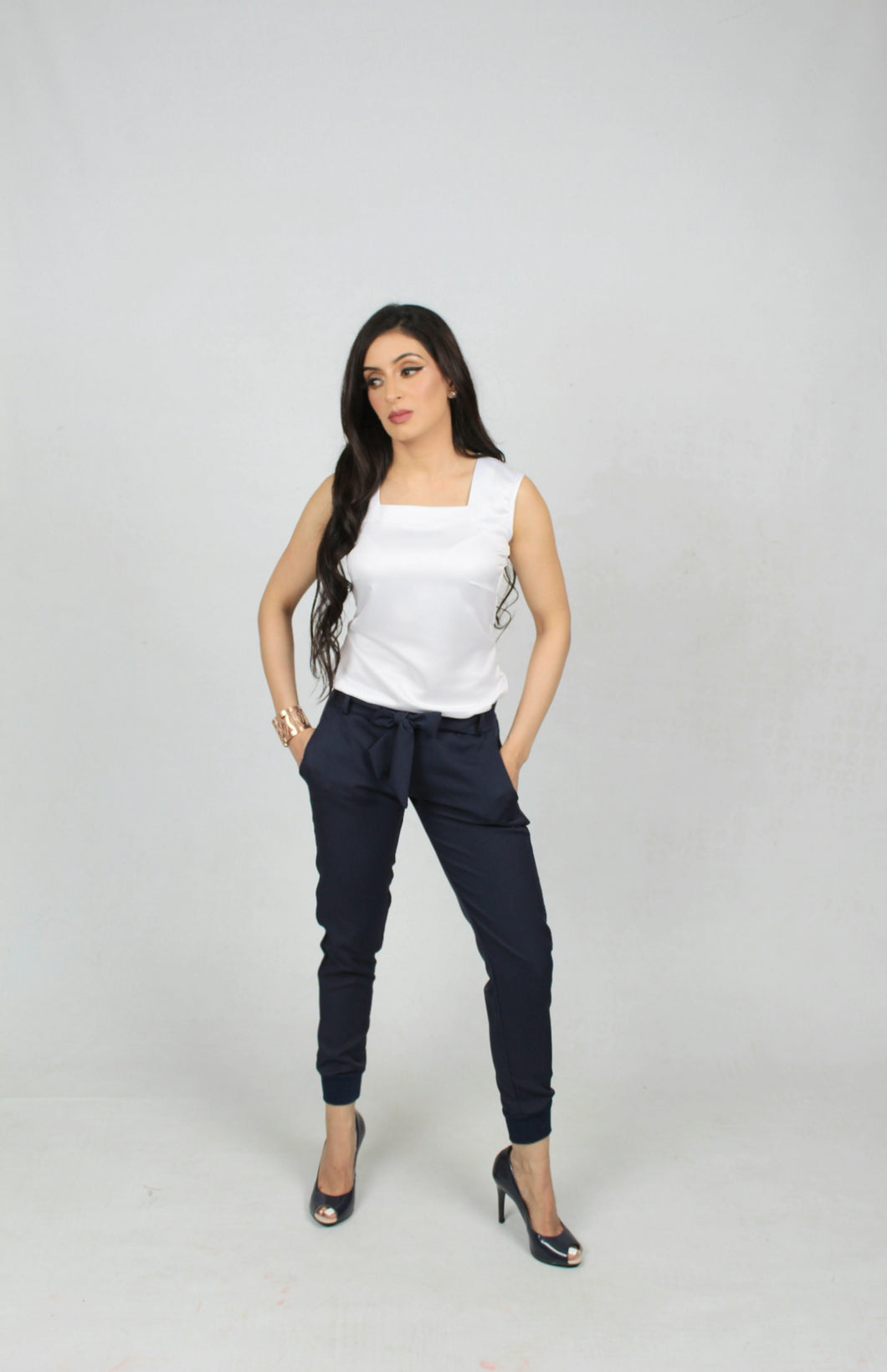 Jozey Navy Jogger