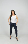 Jozey Navy Jogger