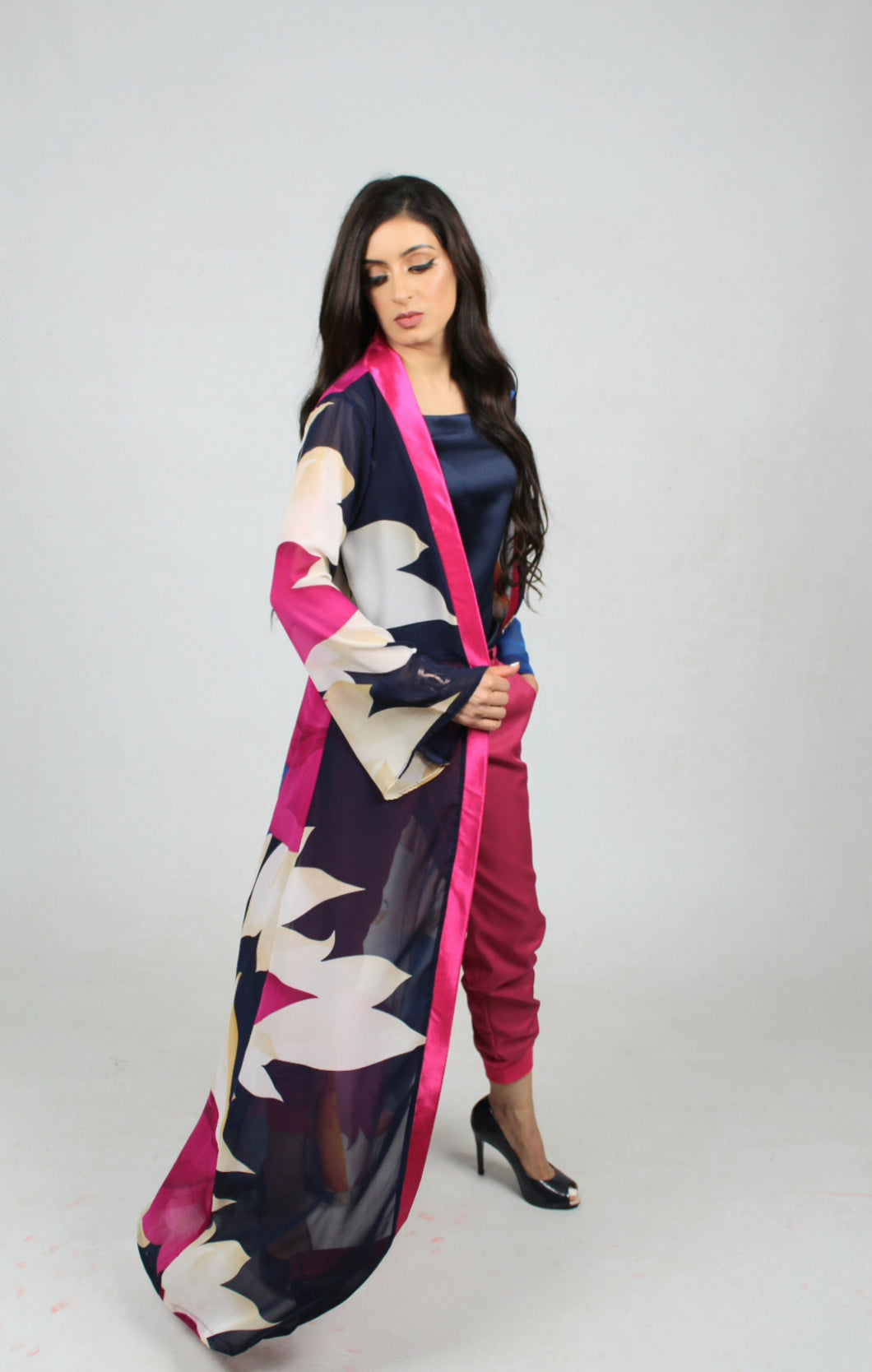 Layla Chiffon Kimono