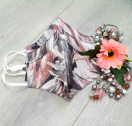 Pink Camo Mesh