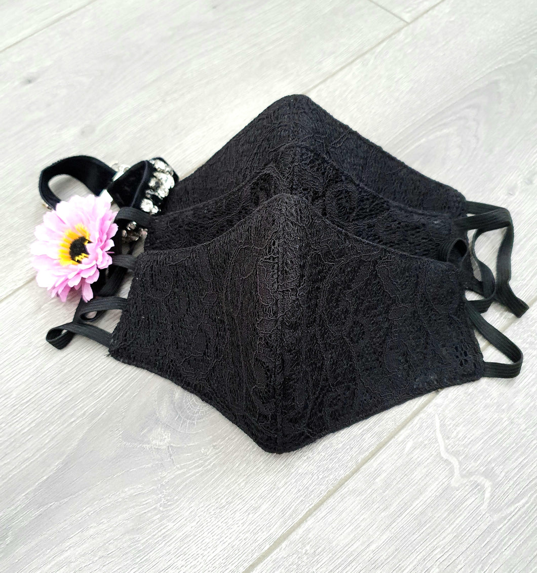 Black Lace Duchess