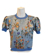 Madelaine Short Sleeve Blouse