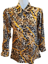 Load image into Gallery viewer, Sacha Versace Print blouse
