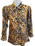 Sacha Versace Print blouse