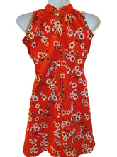 Load image into Gallery viewer, Daisy Halter Neck Dress **ON SALE NOW**
