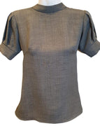 Marie Short Sleeve Blouse