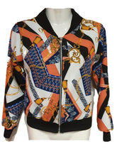 Load image into Gallery viewer, Duchess Milena Casual Bomber Jacket
