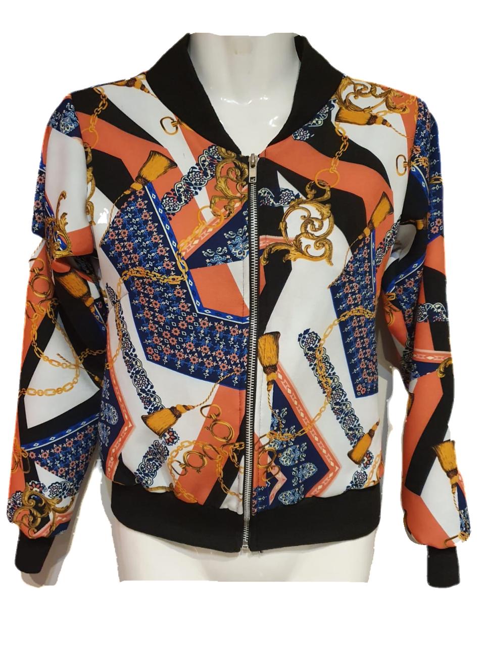 Duchess Milena Casual Bomber Jacket