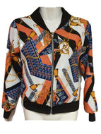 Duchess Milena Casual Bomber Jacket