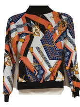 Load image into Gallery viewer, Duchess Milena Casual Bomber Jacket
